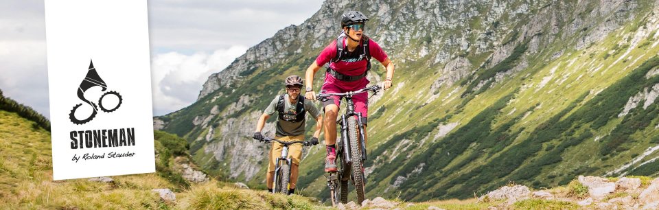 Discover mountain bike trails at the Stoneman