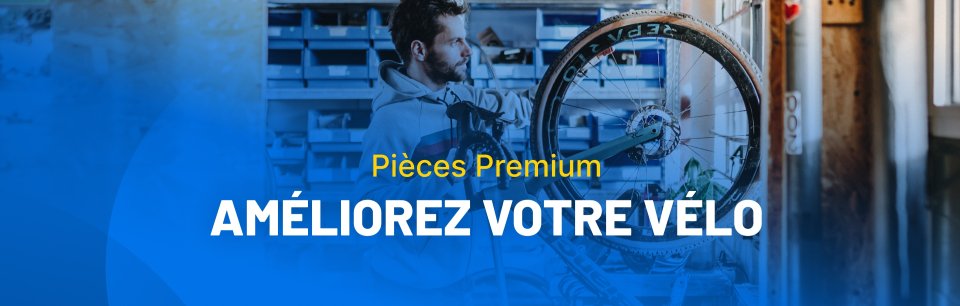 Les meilleures améliorations pour votre vélo de route, VTT et gravel