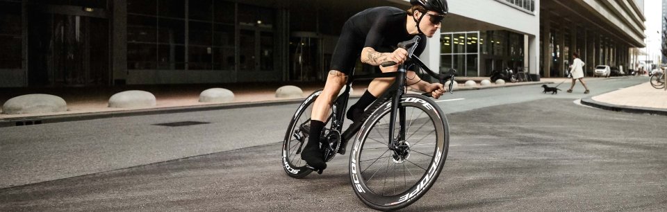 Scope - wysokiej jakości koła karbonowe do rowerów szosowych, gravel i MTB
                  