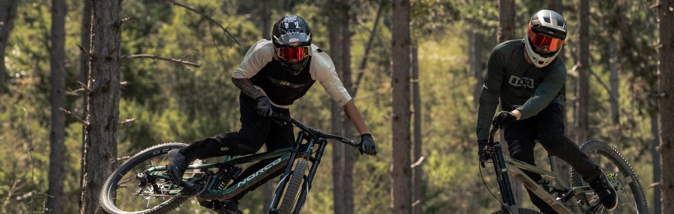 ION - la ropa y los accesorios adecuados para el MTB Trailpark
