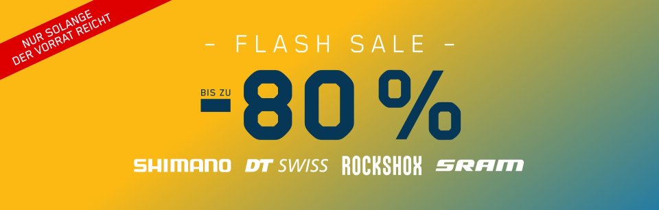 SRAM, Shimano, RockShox & mehr 