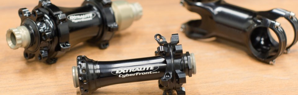 Extralite - Aluminium & Carbon Leichtbau-Parts made in Italy