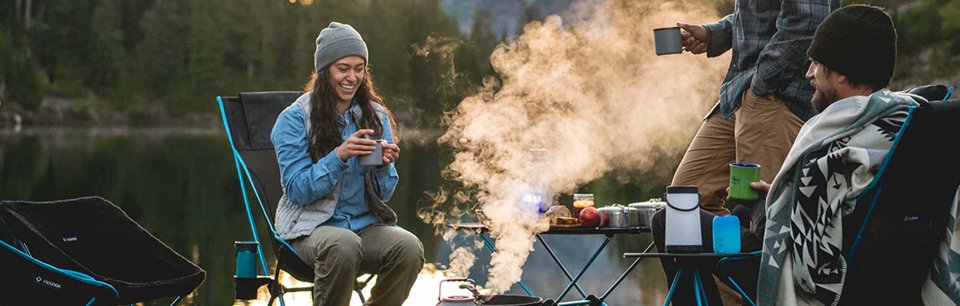 Helinox - Equipamiento de primera calidad para exteriores - Sillas y mesas de camping