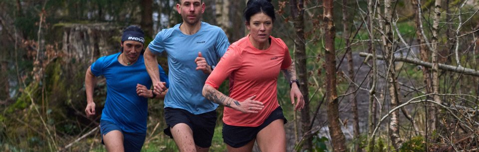 inov-8 Laufschuhe und innovative Sportbekleidung