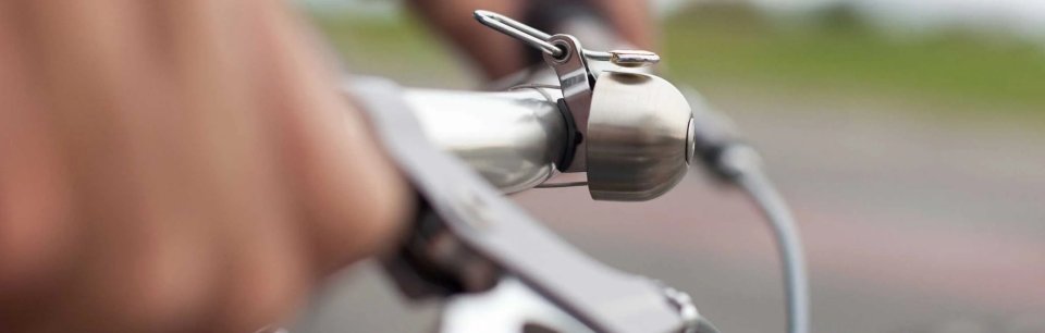 Campanelli per bici Spurcycle: minimalismo & funzionalità