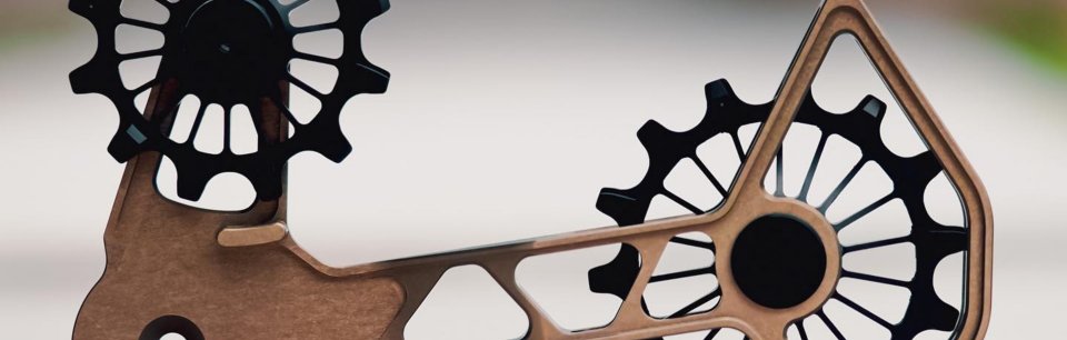 Componenti bici FRAEZEN: precisione e durata