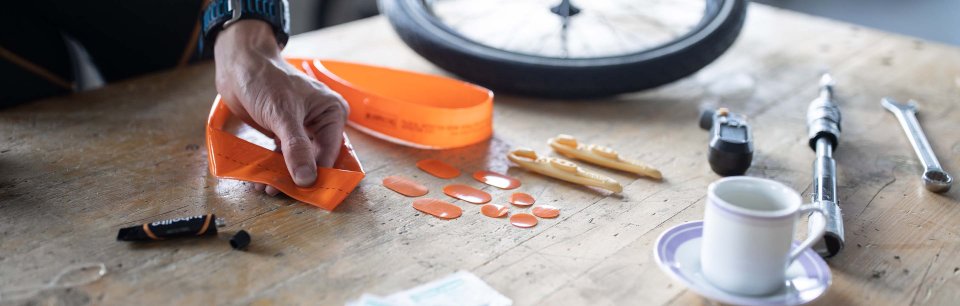 Tubolito - Il miracolo del peso tra le camere d'aria delle biciclette!