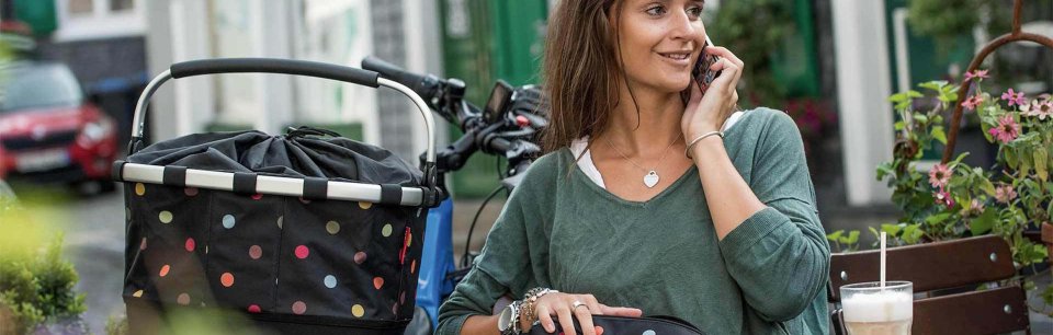 KLICKfix Lenkertasche, Fahrradkorb & Adapter kaufen