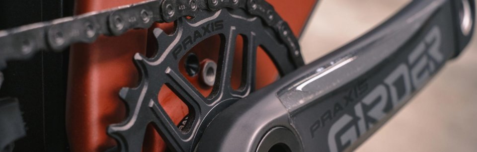 Primo piano di una catena