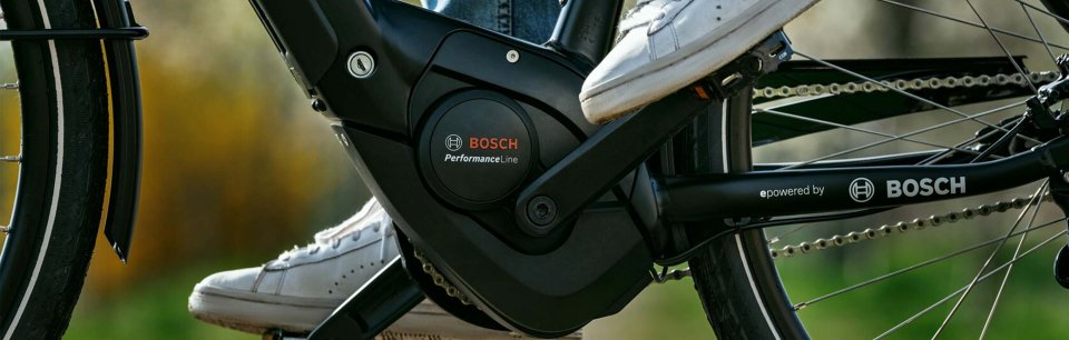 Componente Bosch in primo piano