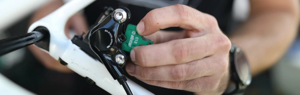 Einbau von Bremsbeläge der Marke Sinter