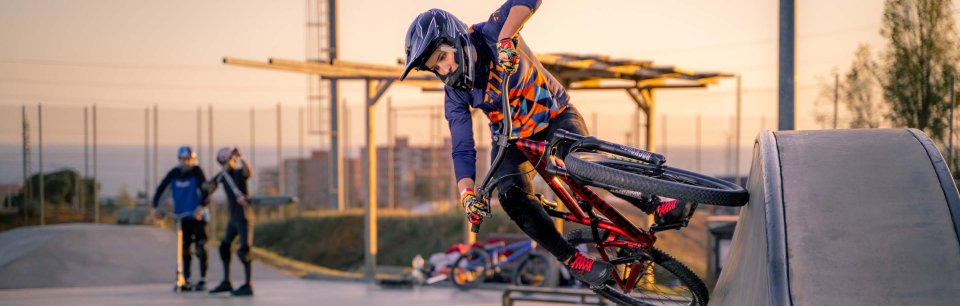 Bicicletas, Cuadros y Componentes Dartmoor