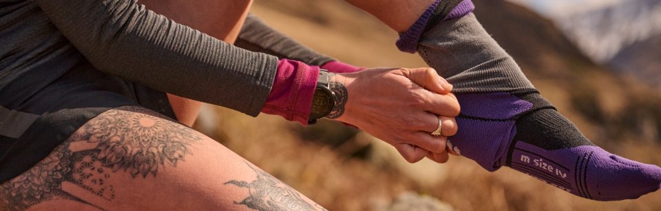 CEP – chaussettes de compression et vêtements fonctionnels intelligents