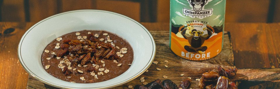 Chimpanzee - barrette energetiche fatte con ingredienti naturali