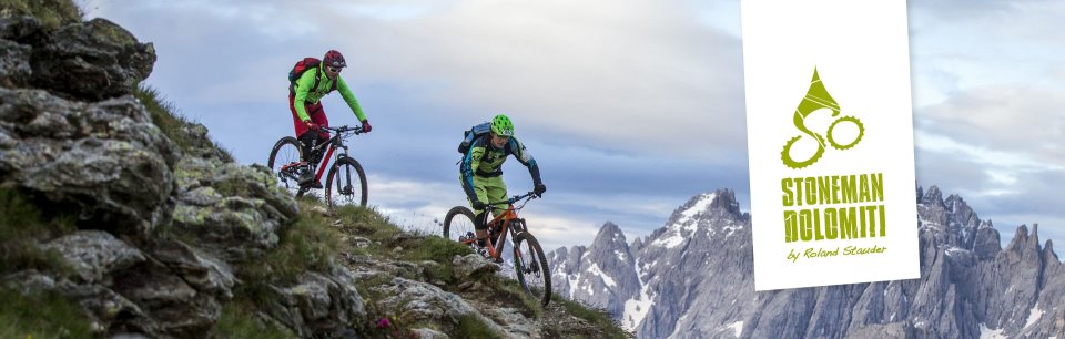 Valloita 115 kilometrin reitti Dolomiiteilla maastopyörälläsi!