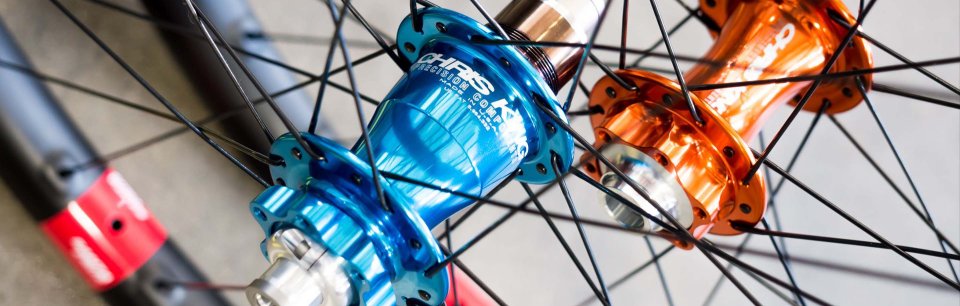 Chris King - Componenti di precisione fatti a mano