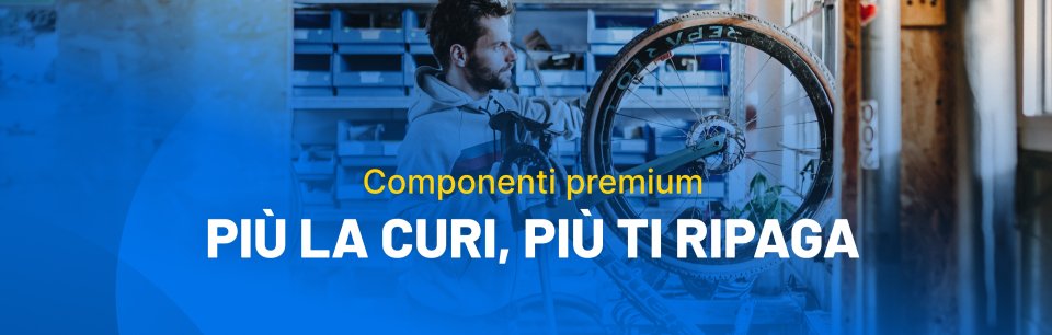 Costruzione leggera e messa a punto per bici da corsa e MTB