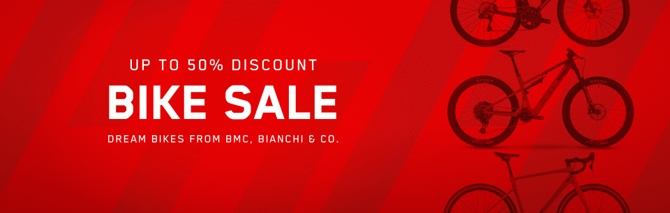 15% Bonus Discount on Top Bikes from Top Brands