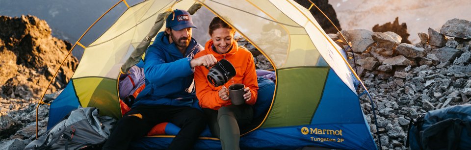 Marmot for Life - Productos para montañistas y amantes del aire libre 