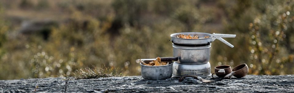 Trangia-Kocher aus dem Herzen der schwedischen Natur