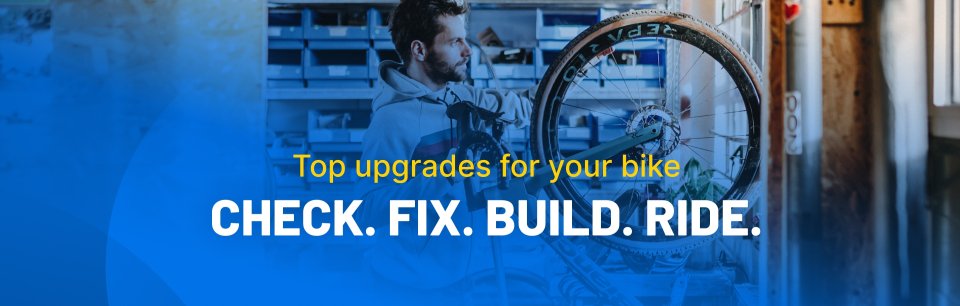 The Best Upgrades for Your Road, Mountain and Gravel Bike