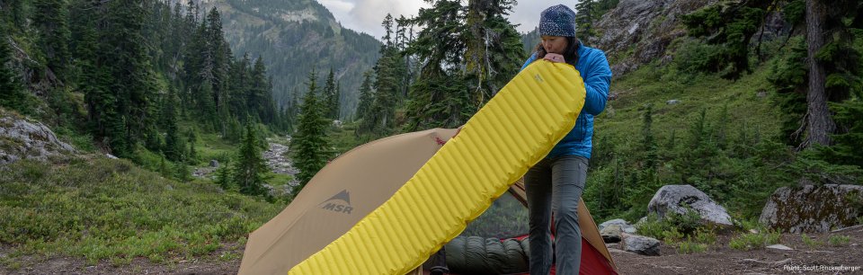 Esterillas y Sacos de Dormir Therm-a-Rest®