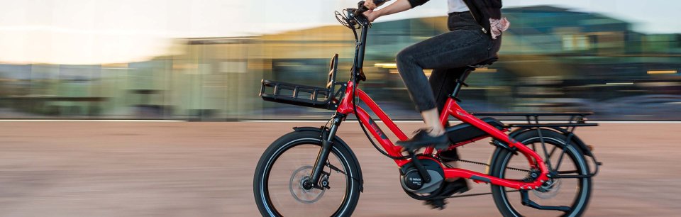 Tern HSD compatto 20" cargo e-bike
