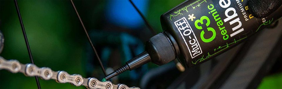 Muc-Off puhdistusaineet & hoitoaineet – Pyörän hoito helpoksi
                  