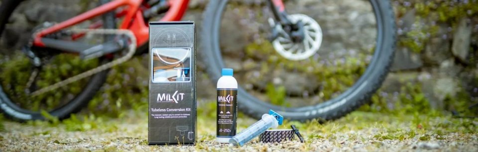milKit - Rende semplice il tubeless. Pulito, sicuro, semplice