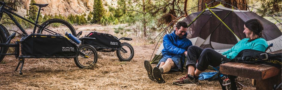 Burley - Portacarichi, rimorchi per bambini e biciclette