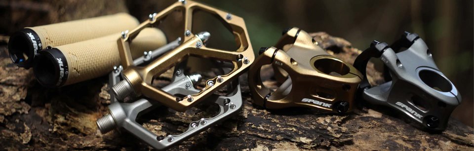 Spank - Componenti esclusivi con prestazioni e stile